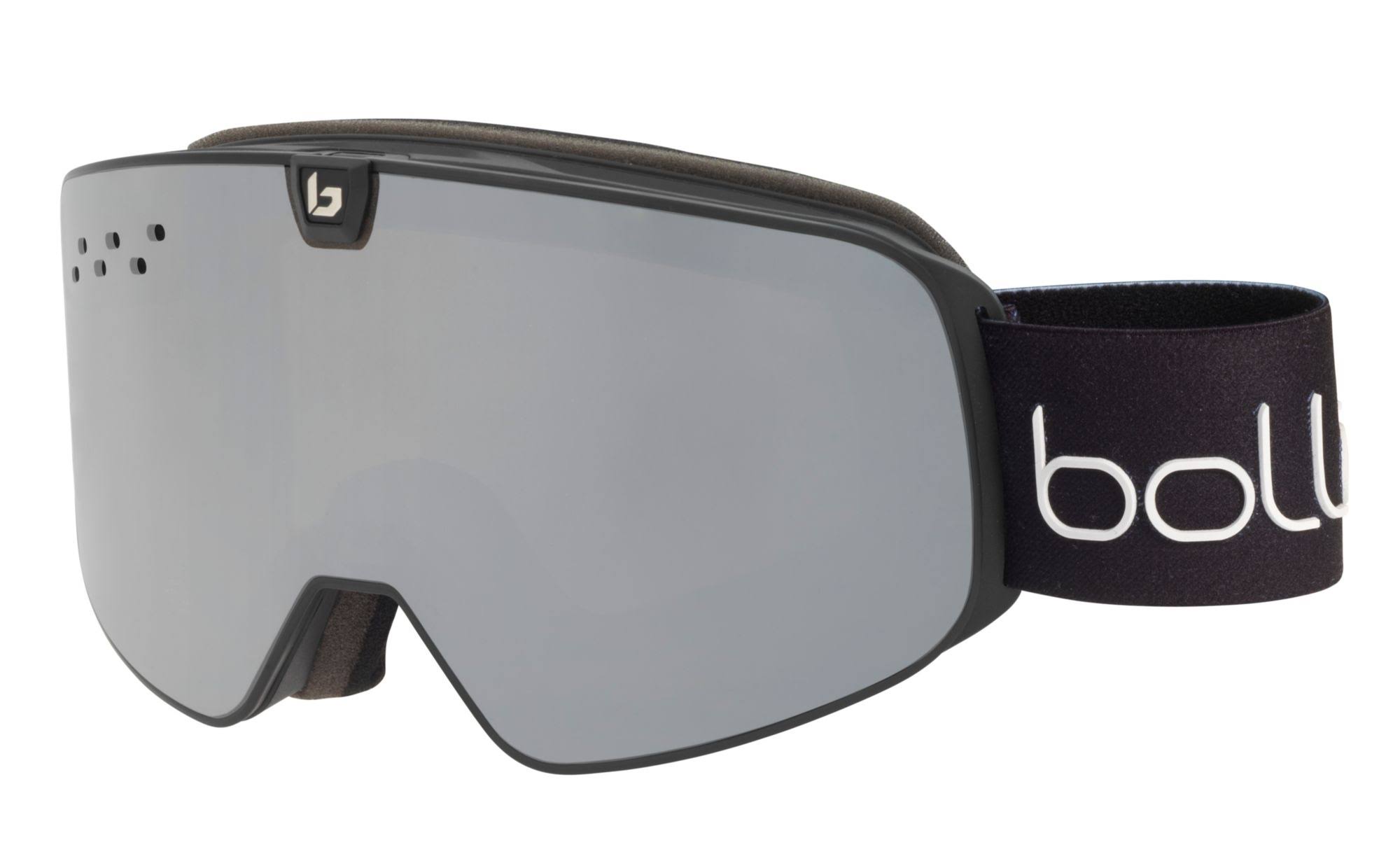Bolle Nevada Neo Goggles One Size / Black Matte - Black Chrome Cat 3 u0026 Light Vermillon Blue Cat 1 - Avayadevconnect
