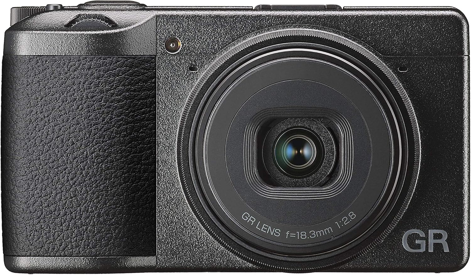 Ricoh GR III Street Edition Metallic Gray APS-C Size Digital Camera (2 batteries included) with Large CMOS Sensor GR Lens that Achieves High