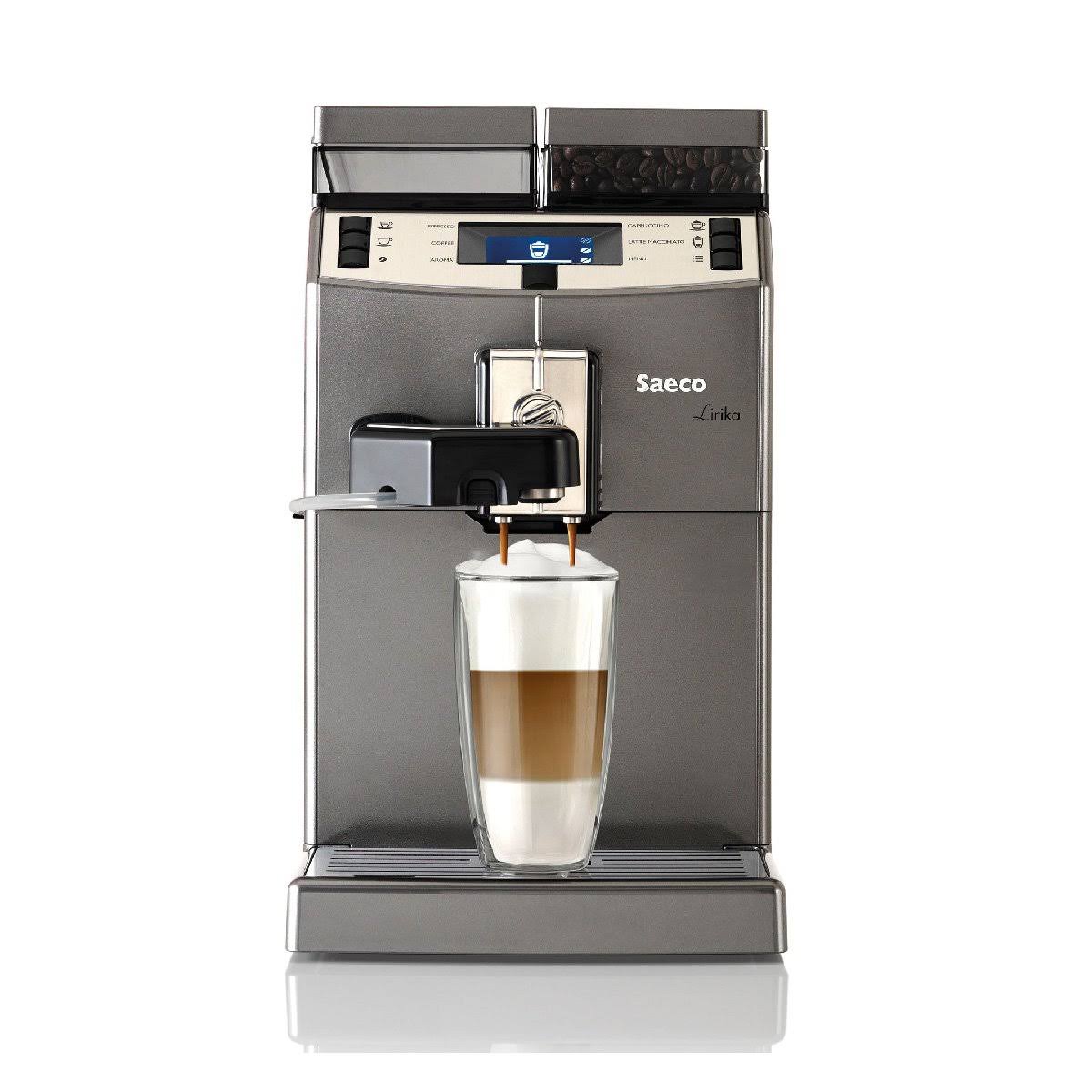Saeco Lirika One Touch Cappuccino Titan Espresso/Coffee