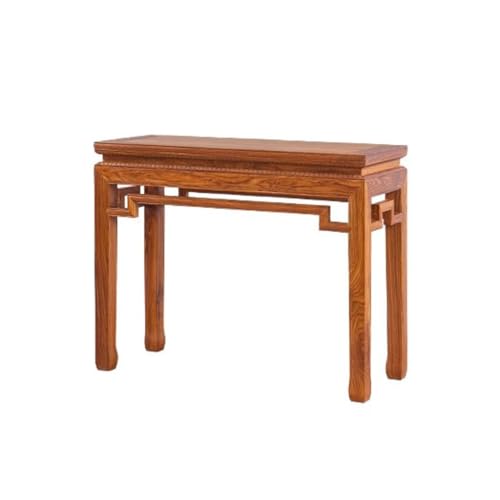 ENGENDER Altar Table Mahogany Furniture Rosewood Flat Head Table Rosewood Console Table Chinese Style Solid Wood Nave Case Living Room Console Table