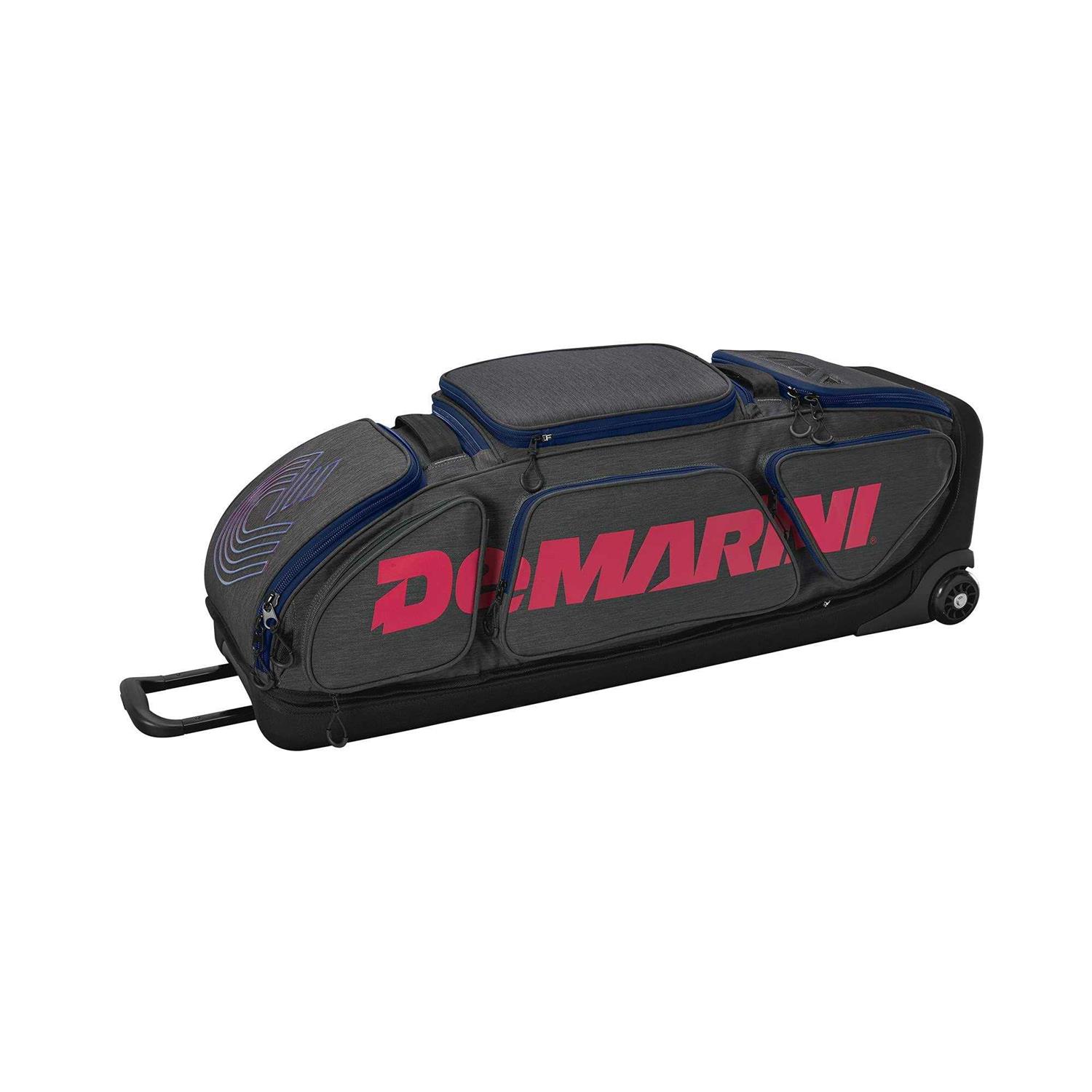 DeMarini Special Ops Front Line Wheeled Bag - Sports Supplies Online Store