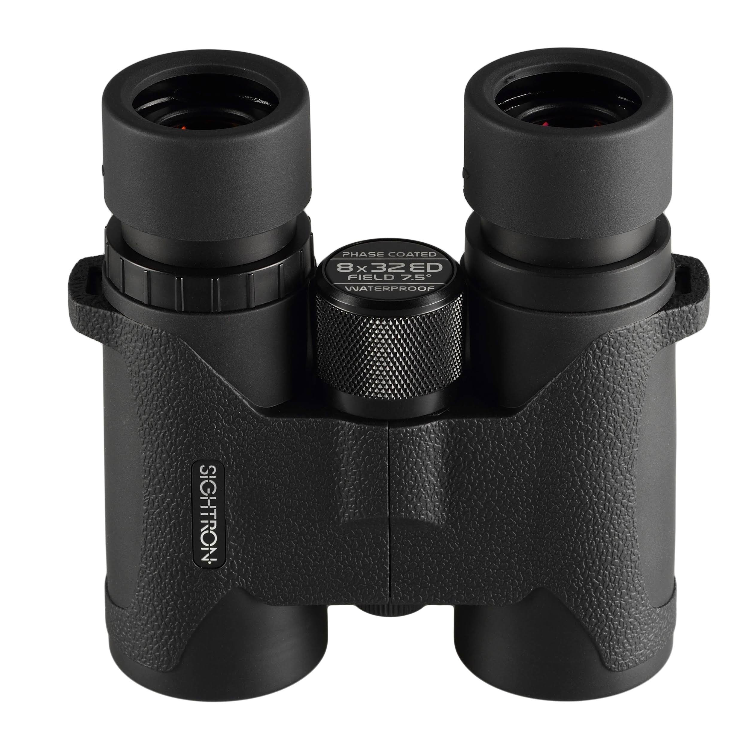 Sightron SIII Series Binoculars 8x32mm Roof Prism Black Rubber Finish