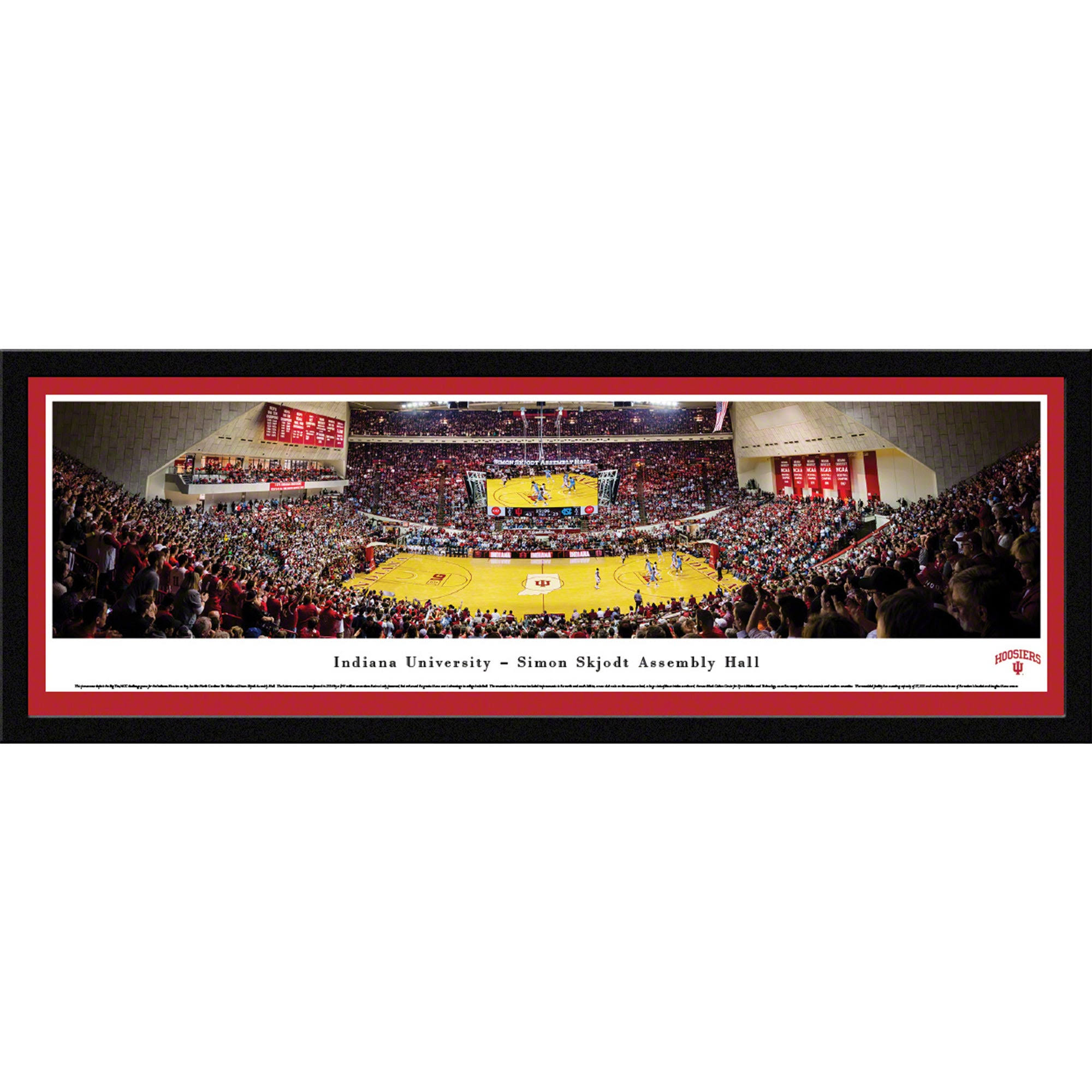 Indiana Hoosier Basketball - Select Frame