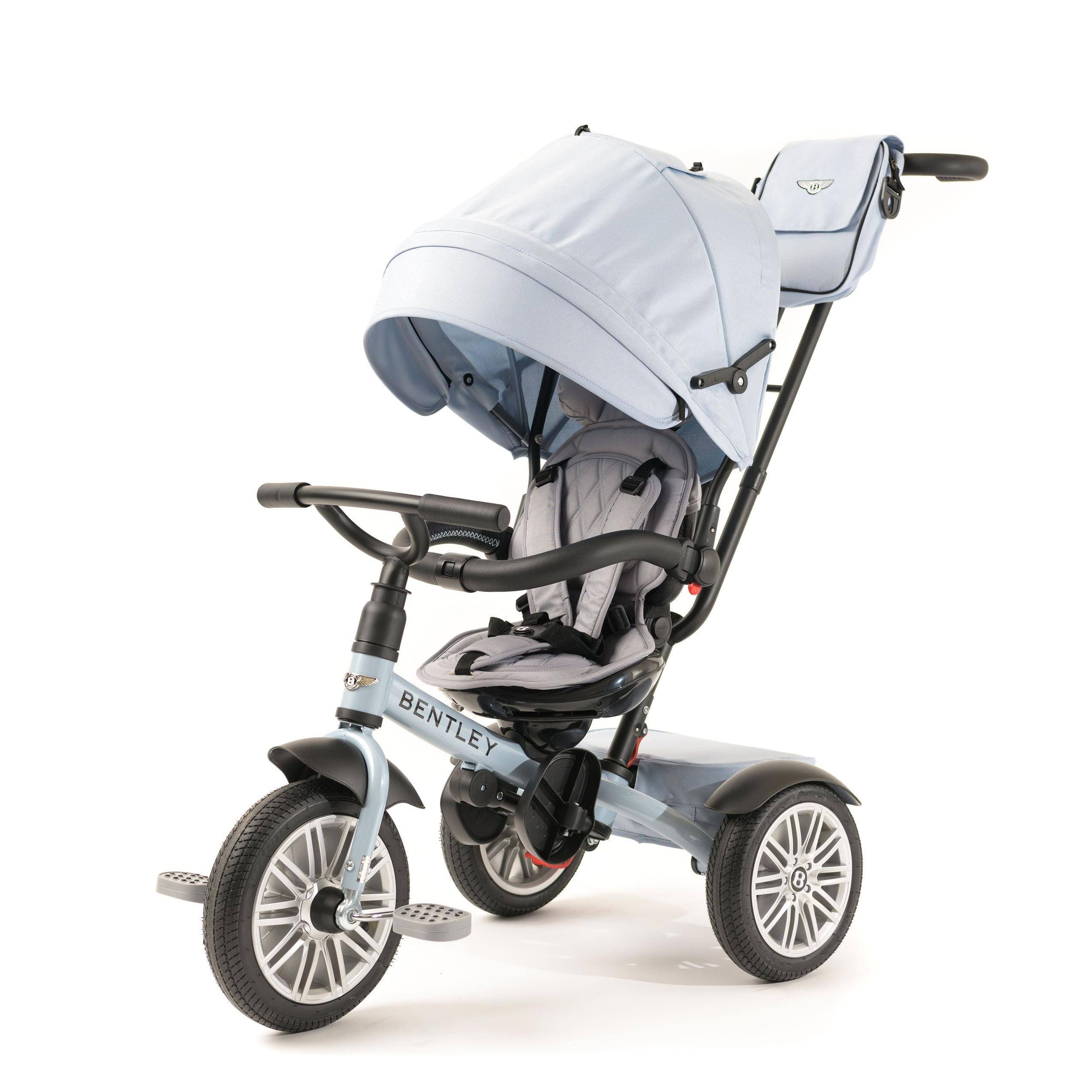 Bentley 6-in-1 Baby Stroller / Kids Trike (JetStream Blue)
