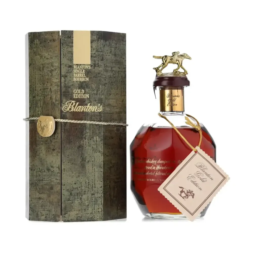 Blanton's 1999 Takara Gold Derby Edition Kentucky Straight Bourbon Whiskey 700ml - Nestor Liquor