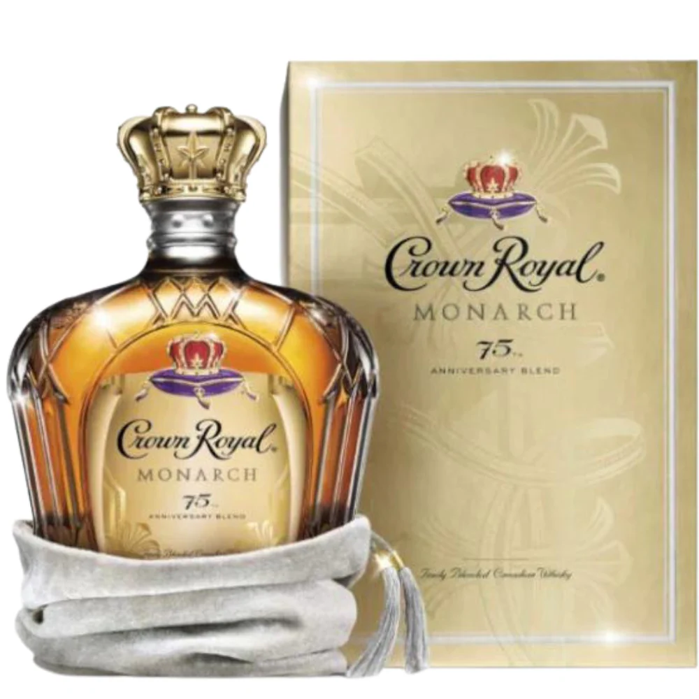 Crown Royal Monarch 75th Anniversary - Nestor Liquor