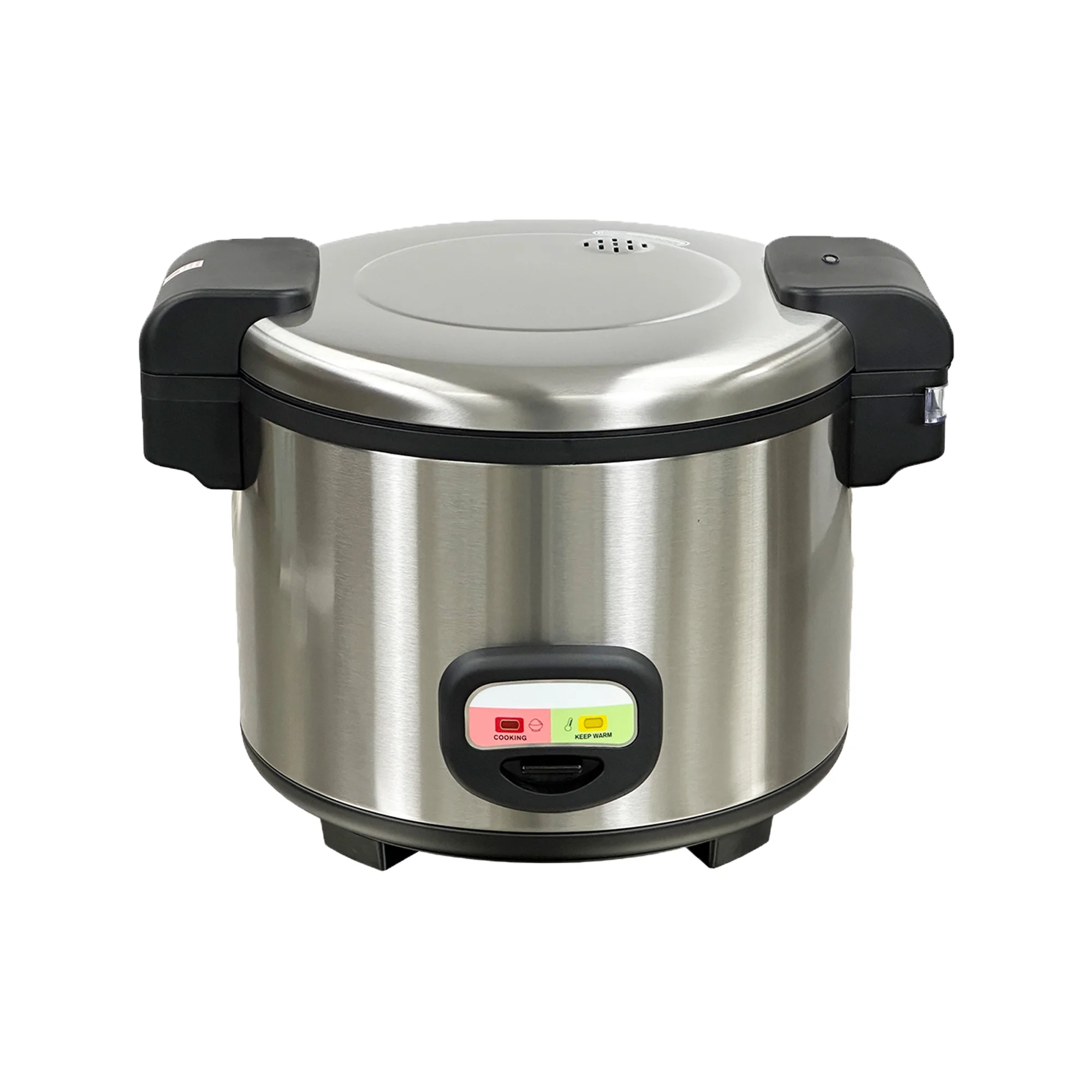 30 Cup Commercial Rice Cooker and Warmer, Stainless Steel Rice Cooker, Restuarant SS NSF