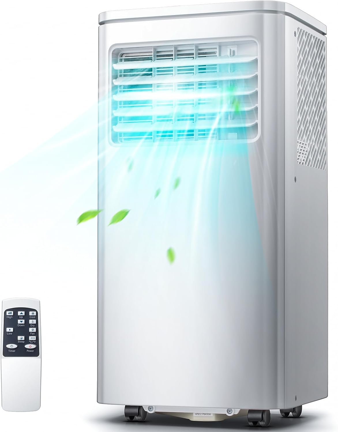 ZAFRO Air Conditioner Portable AC, White