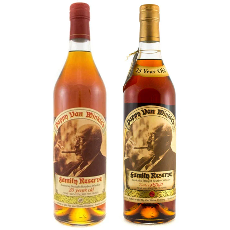 Pappy Van Winkle's 20 Year & 23 Year Bundle - Nestor Liquor