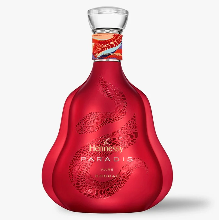 Hennessy Cognac Paradis Lunar New Year 2025 France - Nestor Liquor