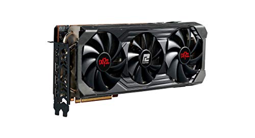 PowerColor Red Devil AMD Radeon&trade; RX 6800 XT Gaming Graphics Card with 16GB GDDR6 Memory, Powered by AMD RDNA&trade; 2, Raytracing
