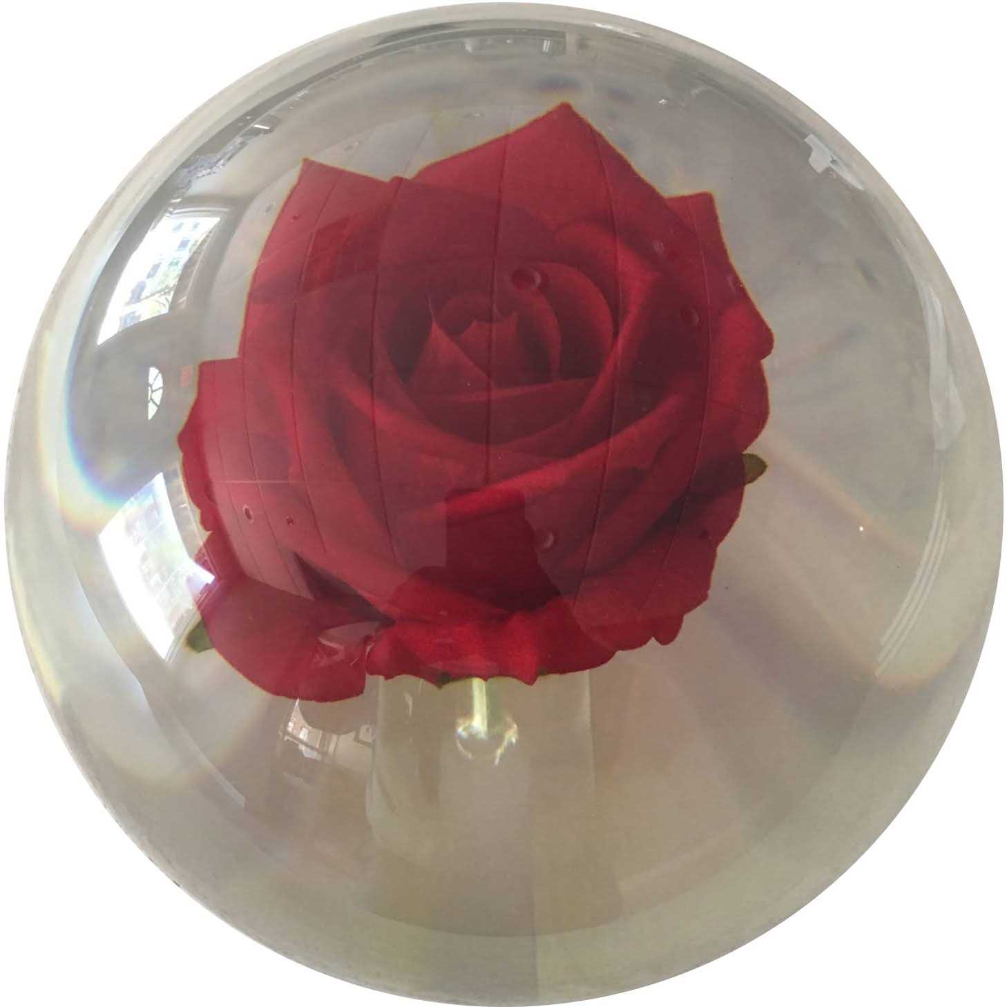 KR Strikeforce KR Clear Red Rose Bowling Ball - Sports Supplies Online Store