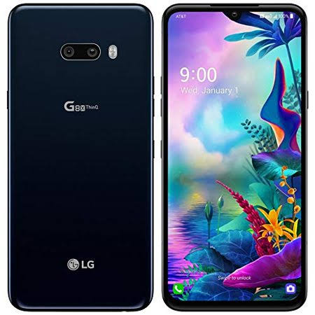 LG G8X ThinQ (128GB, 6gb) 6.4 inch, Dual Camera, Snapdragon 855, 4G LTE GSM Atu0026t Unlocked (T-Mobile, Metro) US Warranty Lm-g