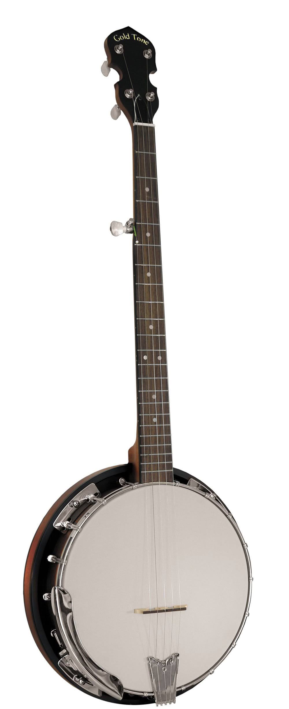 Gold Tone CC-50RP Cripple Creek Banjo with Resonator