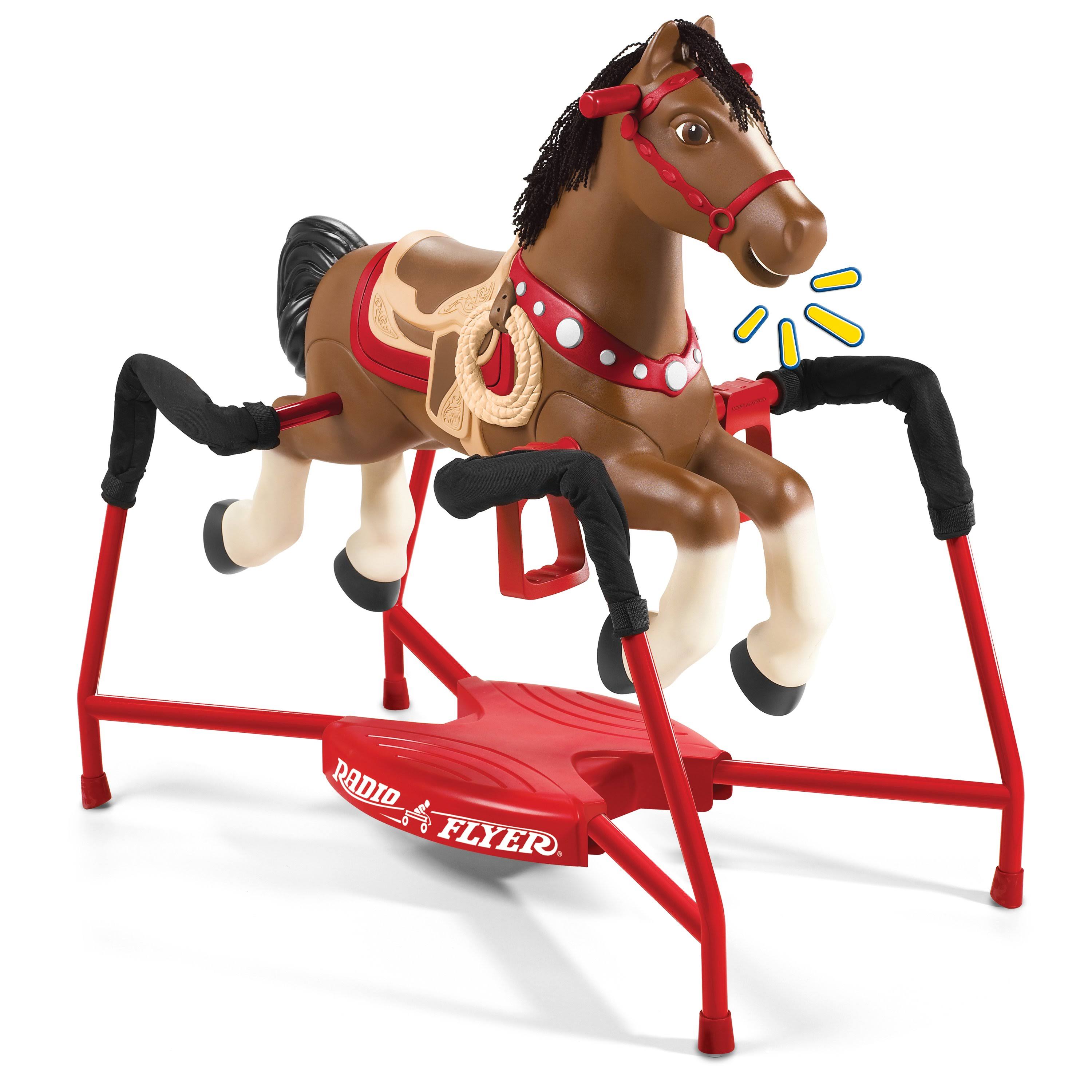 Radio Flyer Blaze Interactive Riding Horse