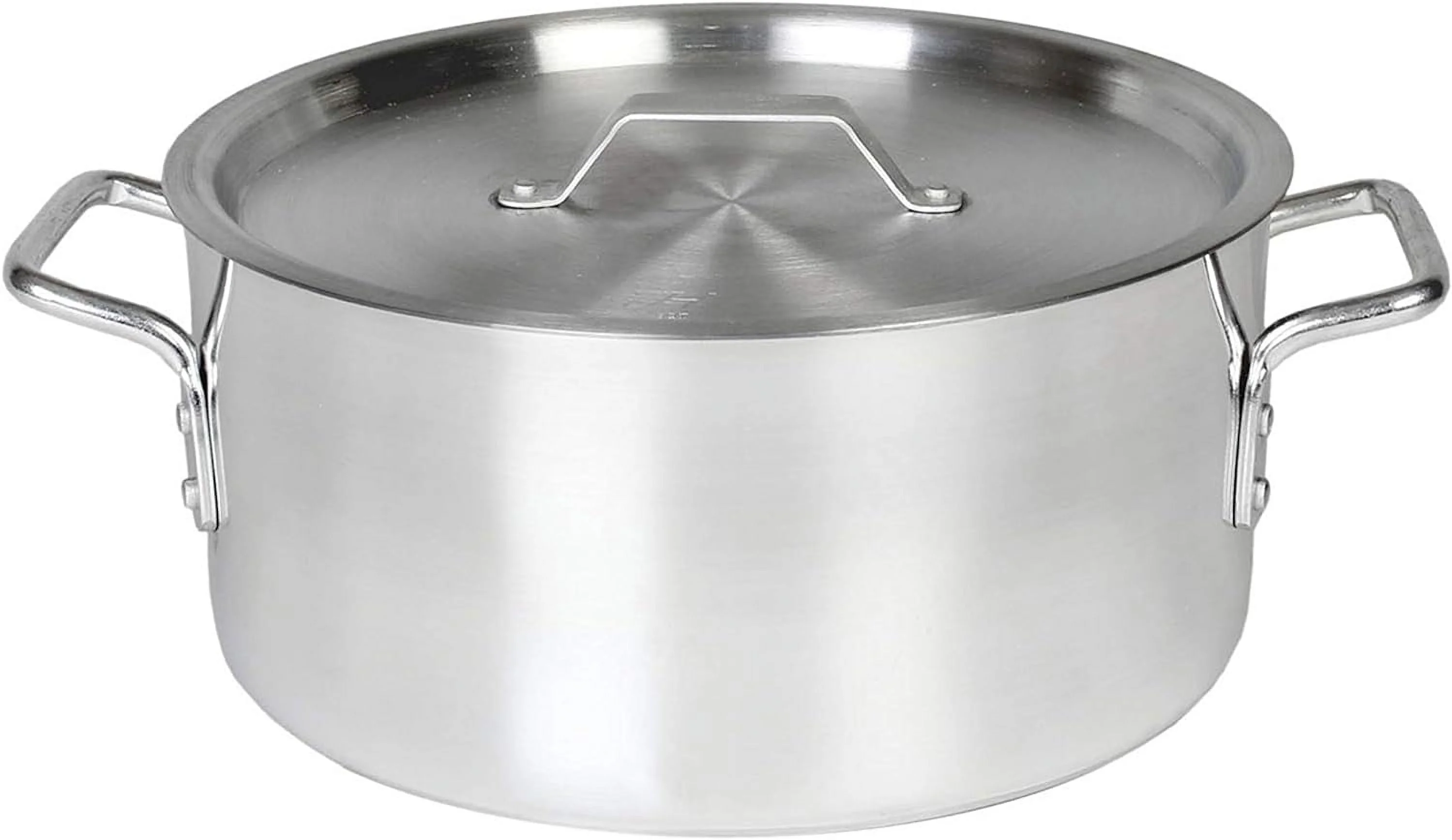 14 Quart Aluminum Braiser With Lid