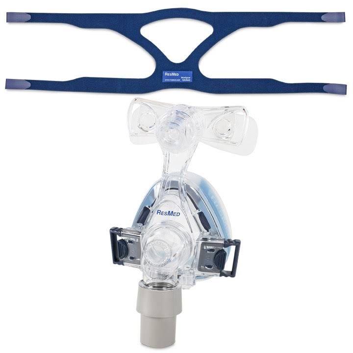 ResMed Mirage Softgel CPAP Nasal Mask Frame SYSTEM-WITH Cushion | Small
