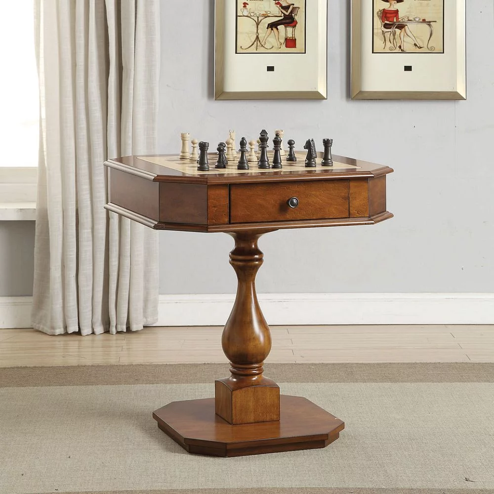 Bishop Game Table in Cherry 82844