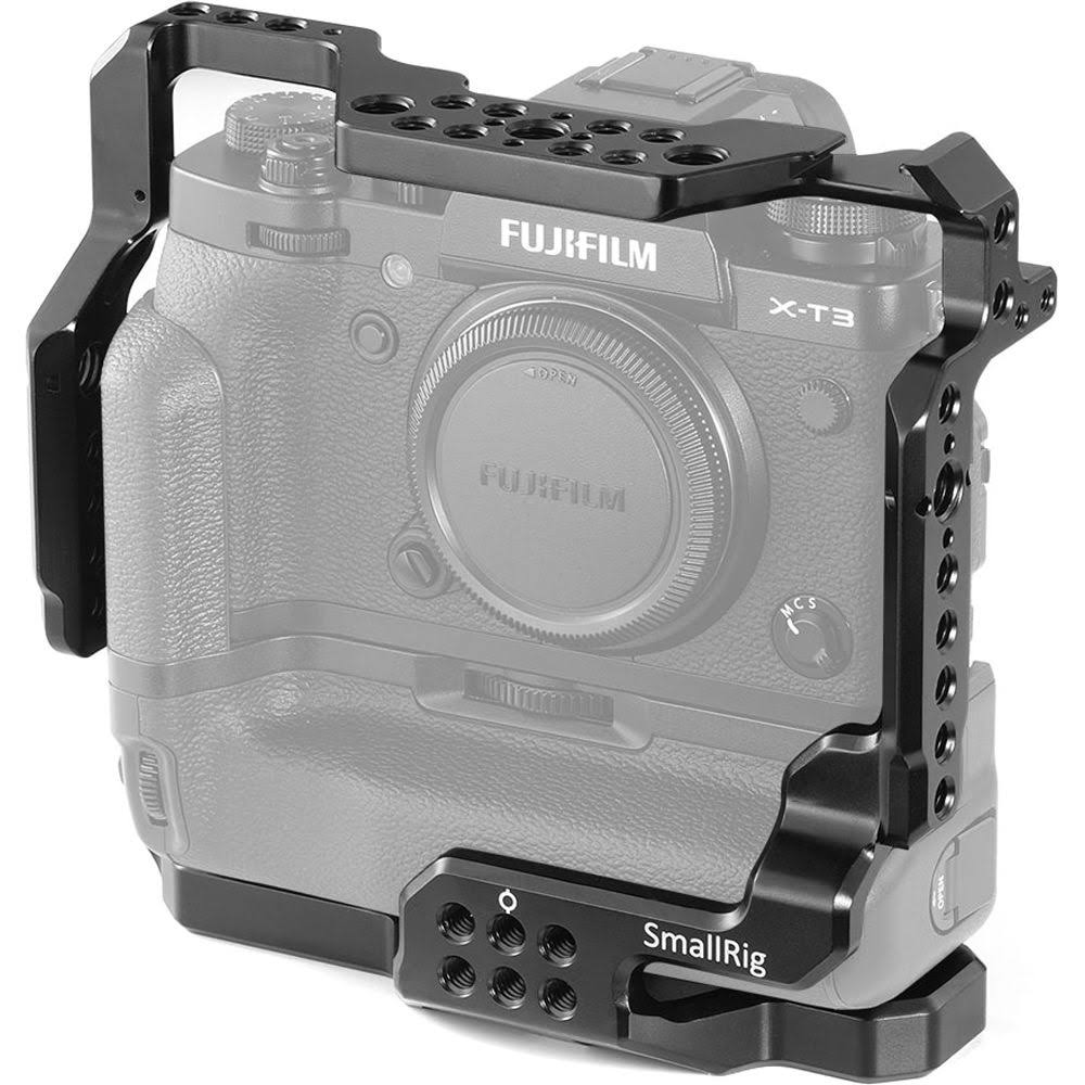 SmallRig Cage for Fujifilm X-T2 and X-T3 Camera with Battery Grip 2229