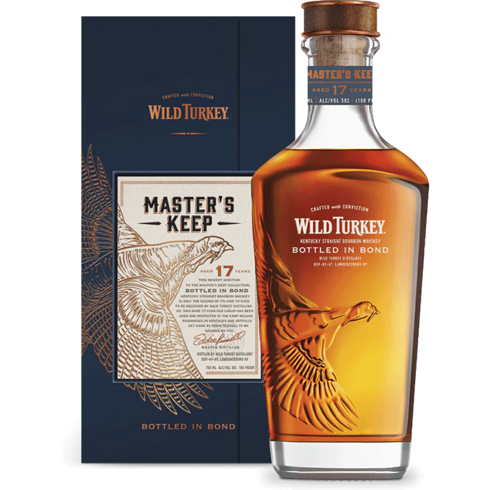 Wild Turkey Master's Keep Bottled in Bond 17 Year Old Kentucky Straight Bourbon - Nestor Liquor