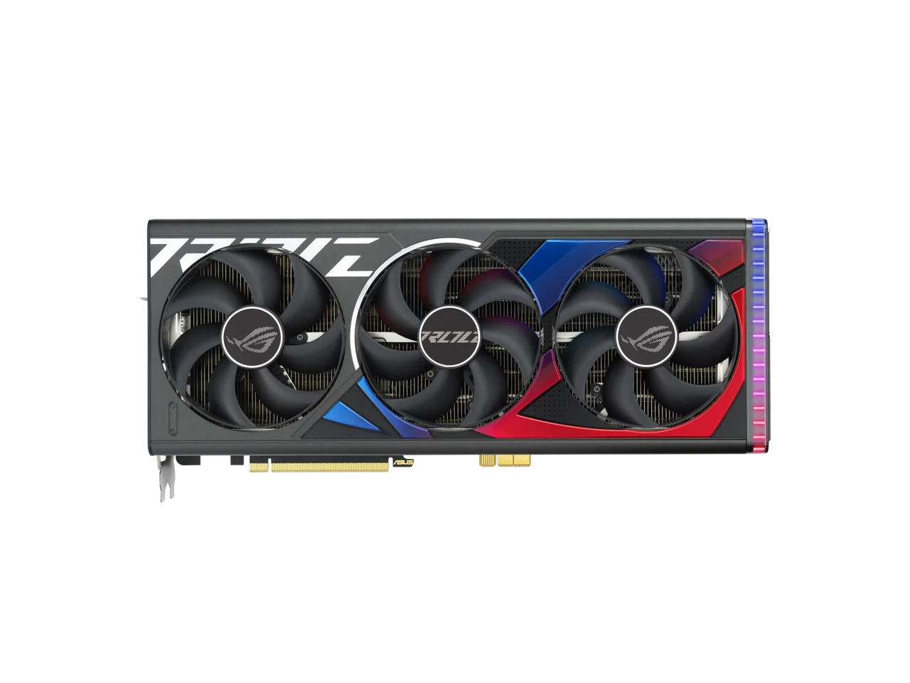 ASUS ROG Strix GeForce RTX 4090 BTF OC Edition Gaming Graphics Card (PCIe 4.0, Exclusive to ASUS BTF ATX Motherboards, GC-HPWR Gold Finger