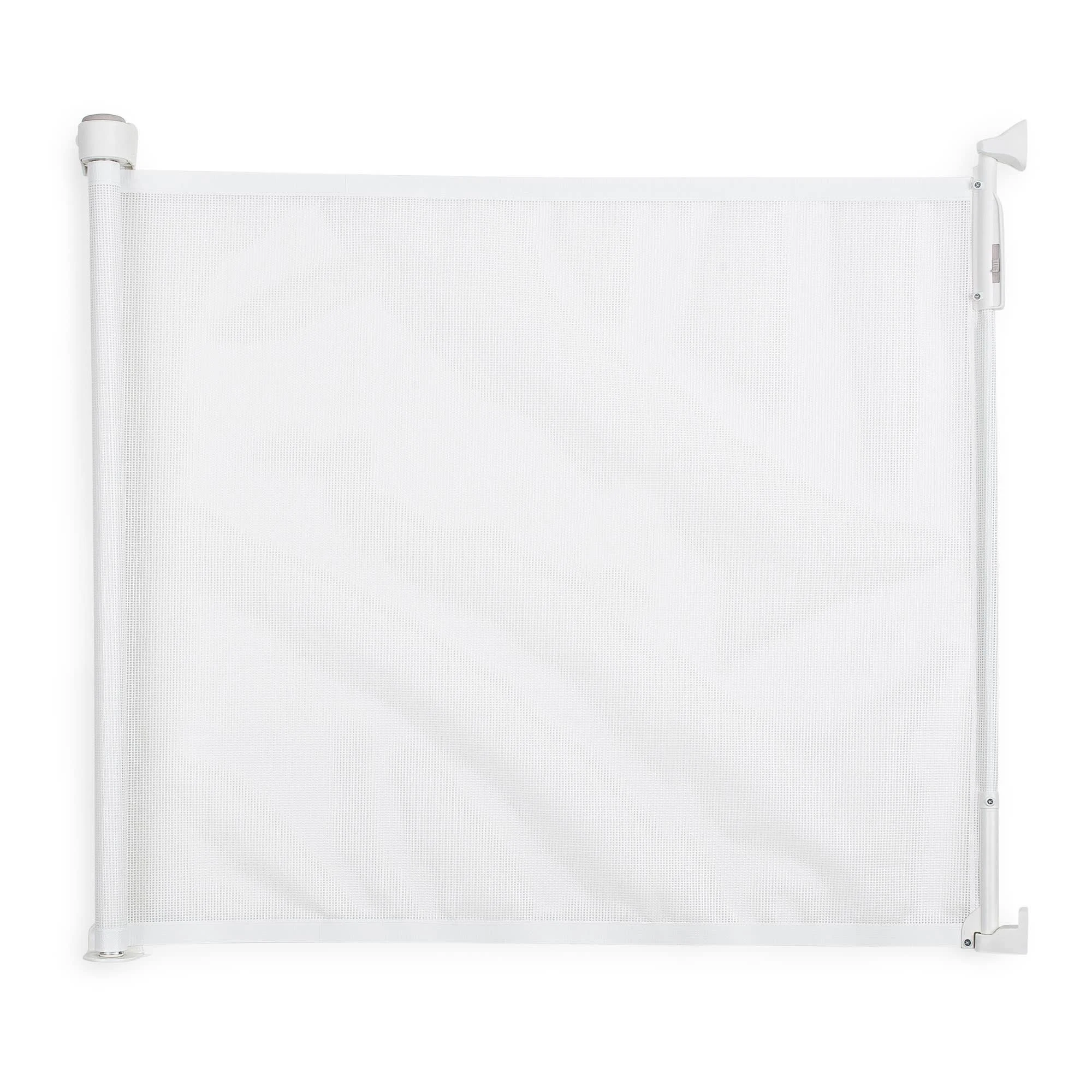 Cardinal Gates Retractable Safety Gate, White, 26.5 inch-55 inch