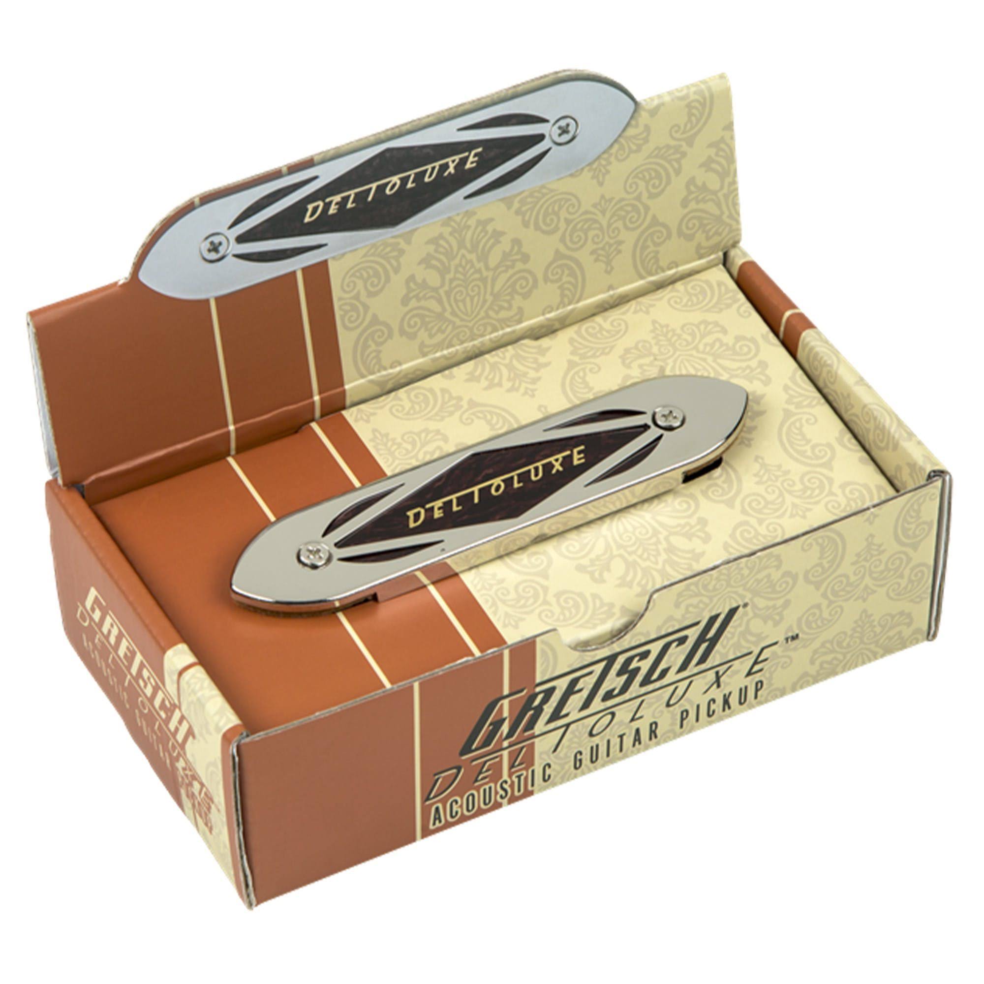 Gretsch Deltoluxe Acoustic Soundhole Pickup - Megean