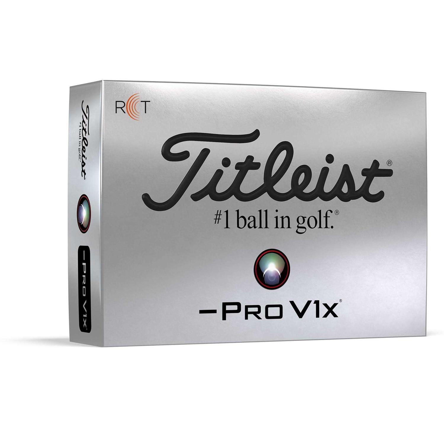 Titleist Pro V1x Left Dash RCT Golf Balls - Sports Supplies Online Store