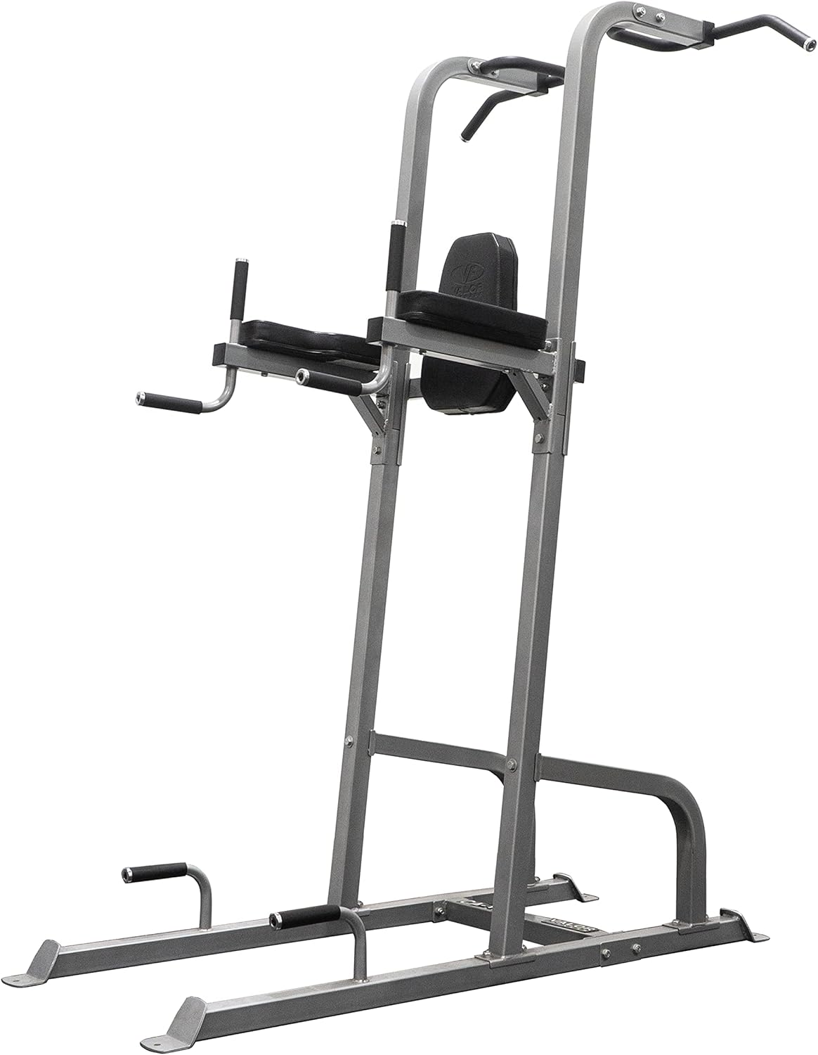 Valor Fitness Power Tower Dip Station - Functional Workout - Pull Ups Chin Ups Knee Raises Leg Raises Dips Machine Push Ups
