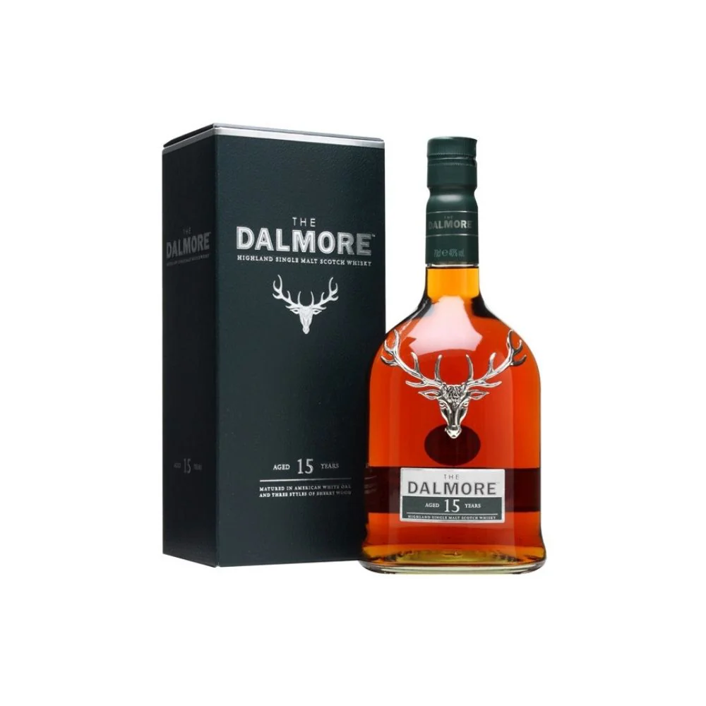 The Dalmore 15 Year Single Malt 750ml - Nestor Liquor