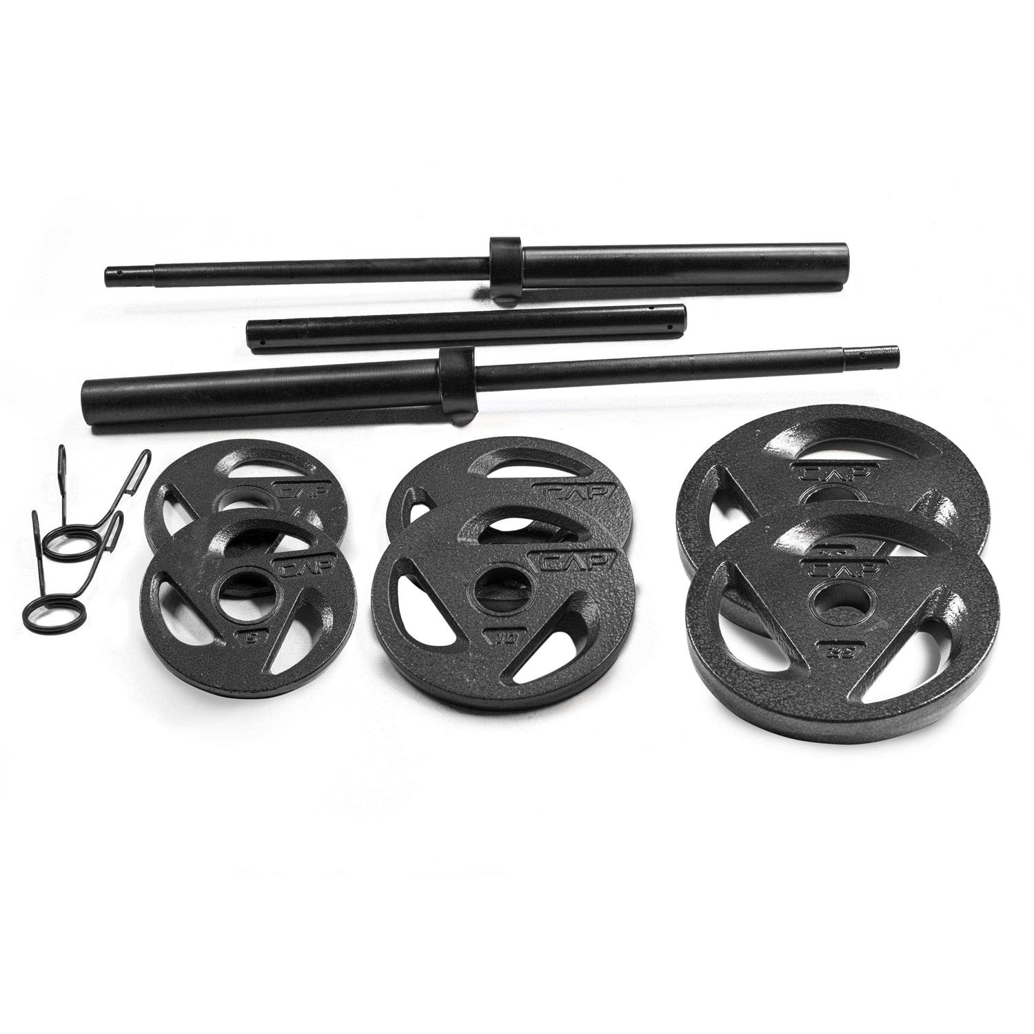 Cap Barbell Olympic Weight Set - Sports Supplies Online Store