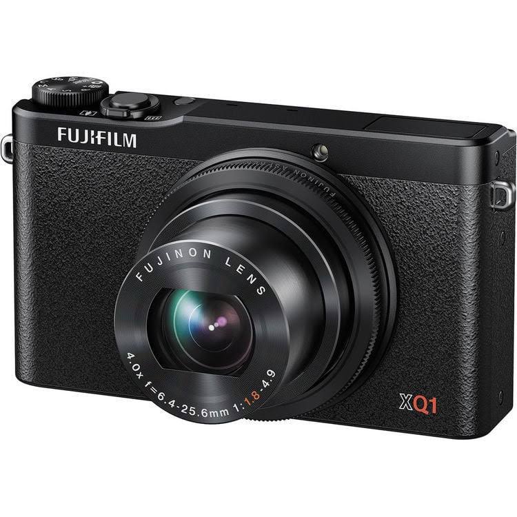 Fujifilm X Series XQ1 12.0 MP Compact Digital Camera - Black