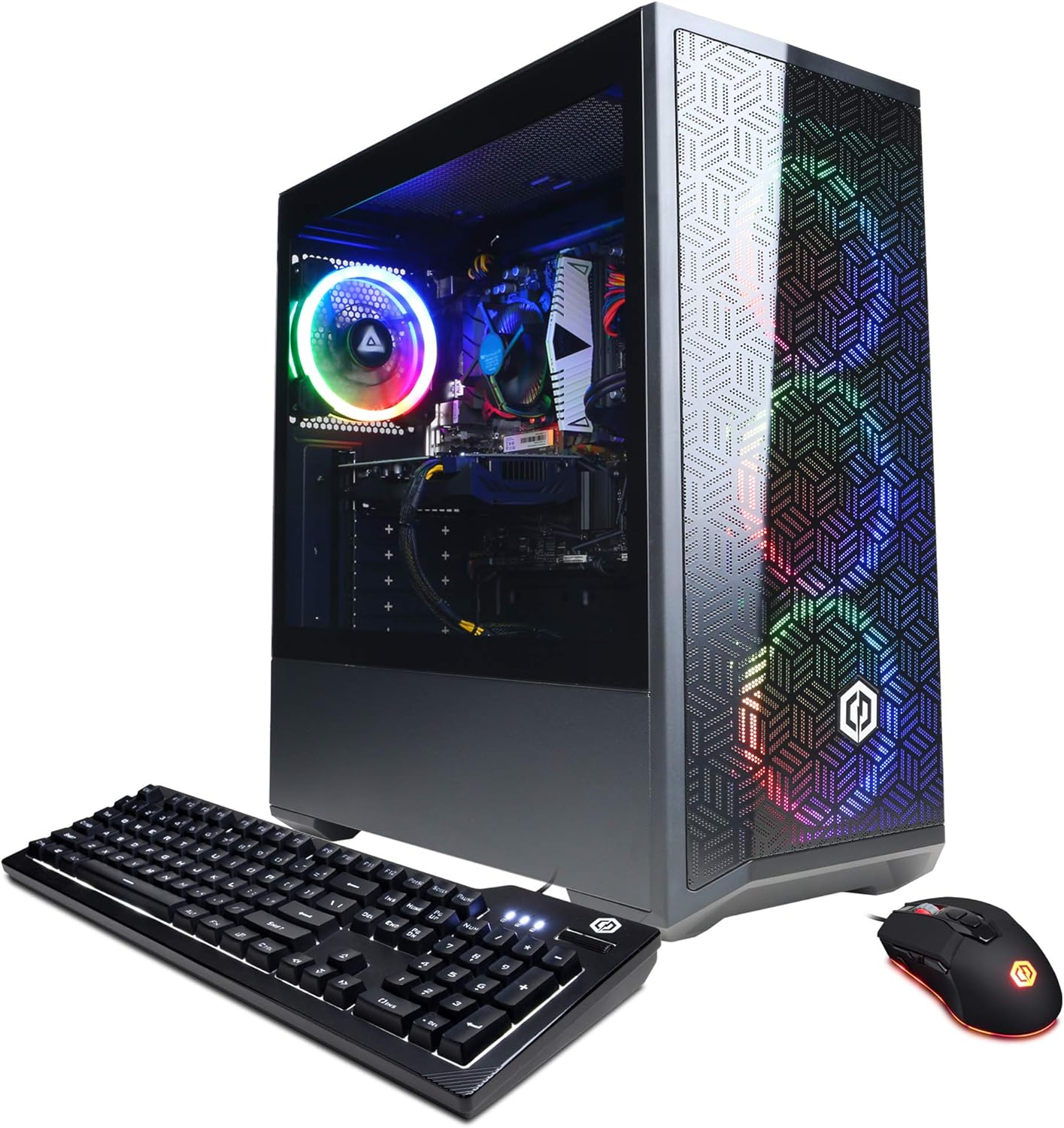 CyberpowerPC Gamer Xtreme VR Gaming PC, Intel Core i5-13400F 2.5GHz, GeForce RTX 4060 8GB, 16GB DDR5, 2TB NVMe SSD