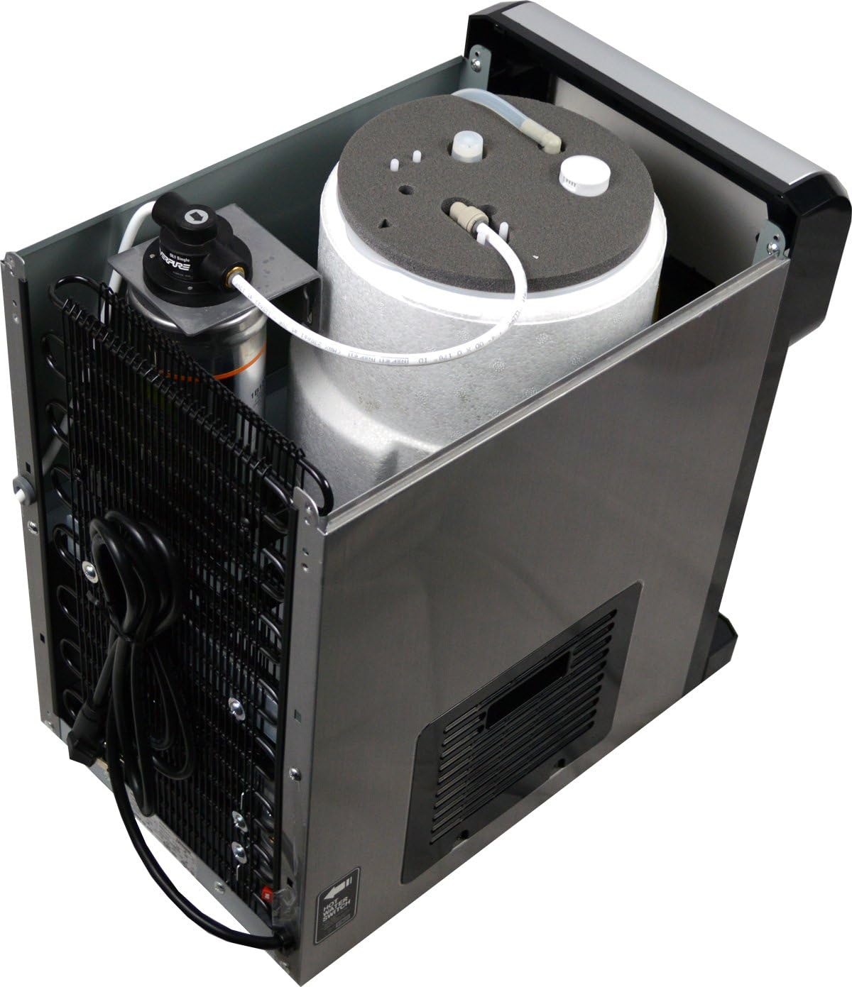 Clover D1-K Hot and Cold Countertop Bottleless Water Cooler