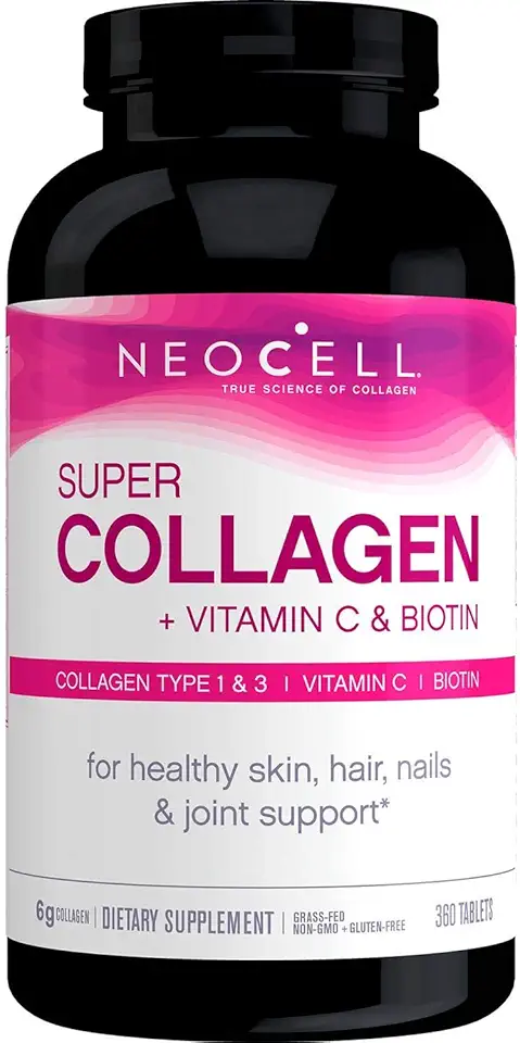 NeoCell Super Collagen + C (360 Count) (2 Pack) - Kansas Nuitrition - HNZSDS