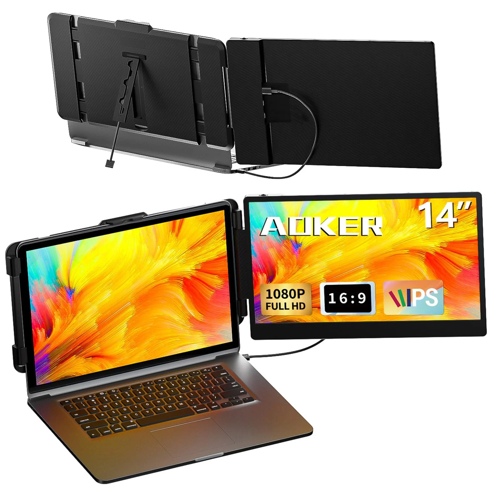 Laptop Screen Extender Monitor