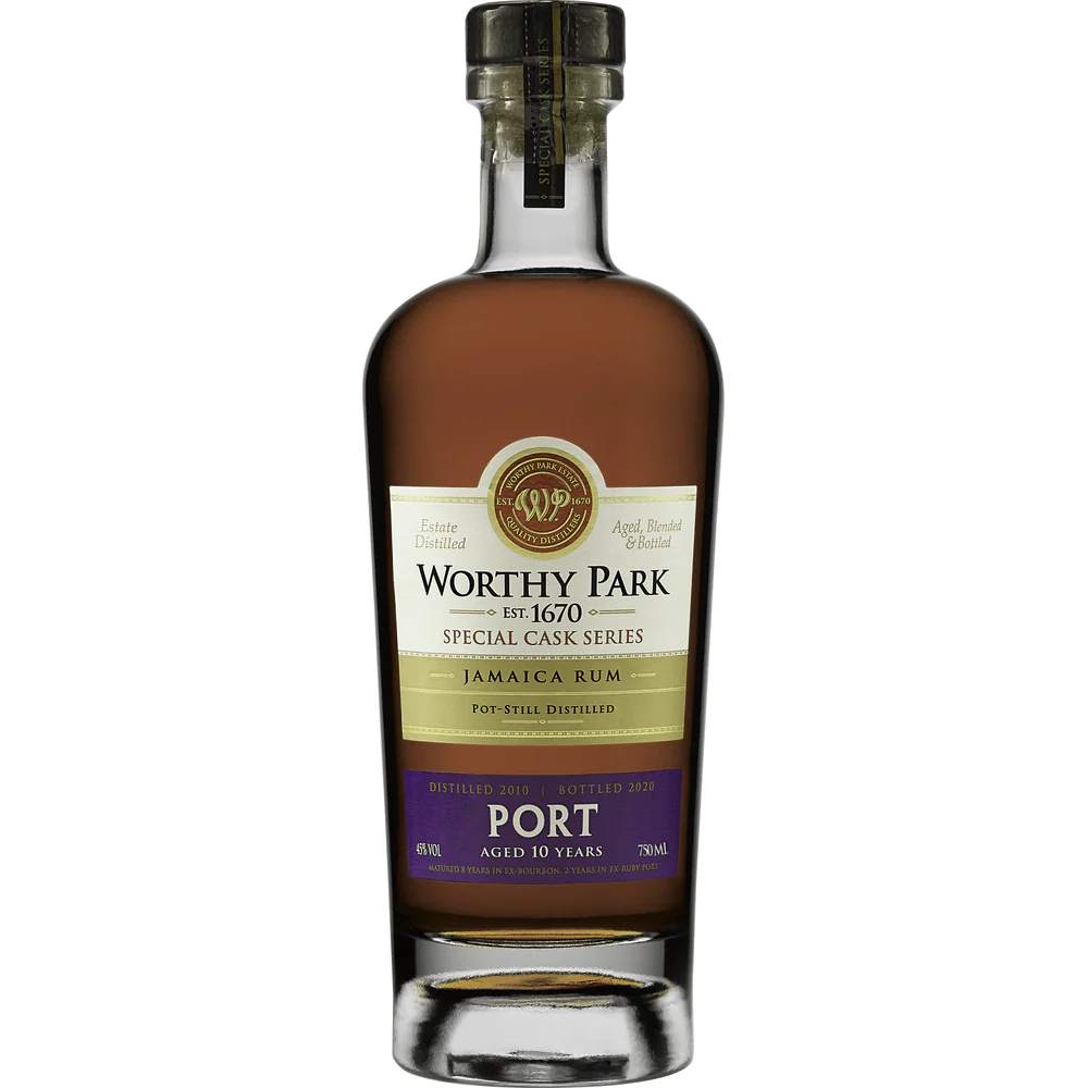 Worthy Park Special Cask Port Rum - Nestor Liquor