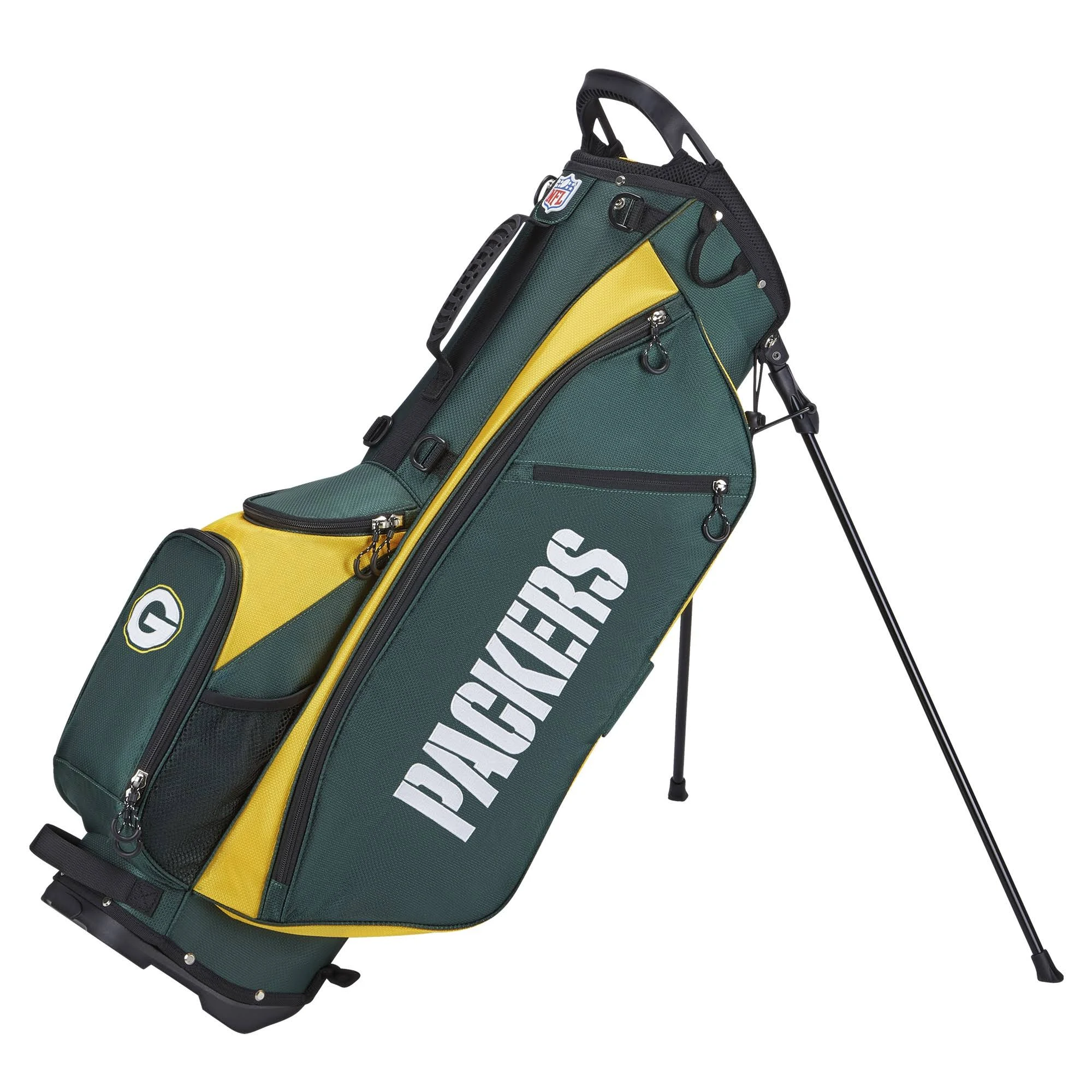 Wilson NFL Stand Golf Bag - Green Bay Packers