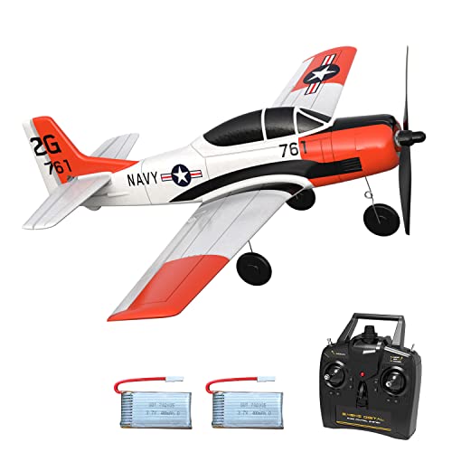 VOLANTEXRC RC Plane for Beginners, 4CH WWII RC Airplane F4U Corsair with Aileron