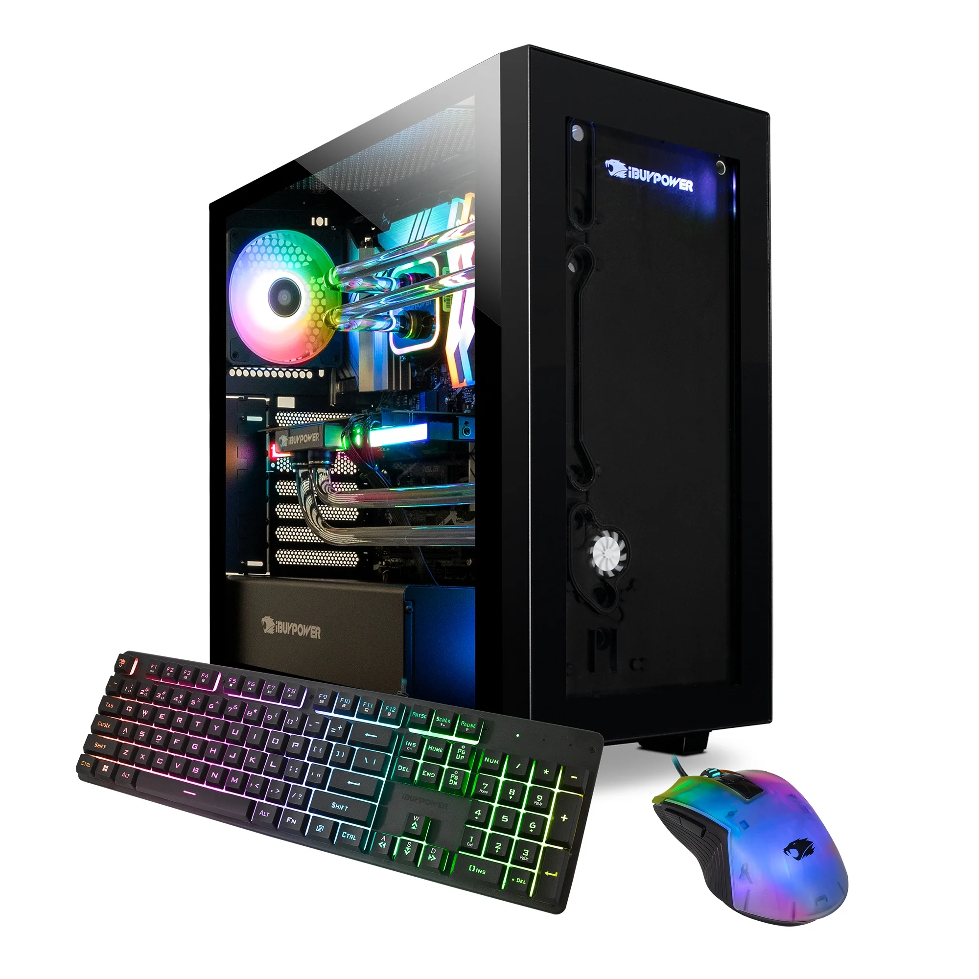iBUYPOWER Element CL Gaming Desktop PC - Intel Core i7 14700KF CPU - NVIDIA GeForce RTX 4070 12GB GPU - 32GB DDR5 RGB RAM - 2TB NVMe SSD