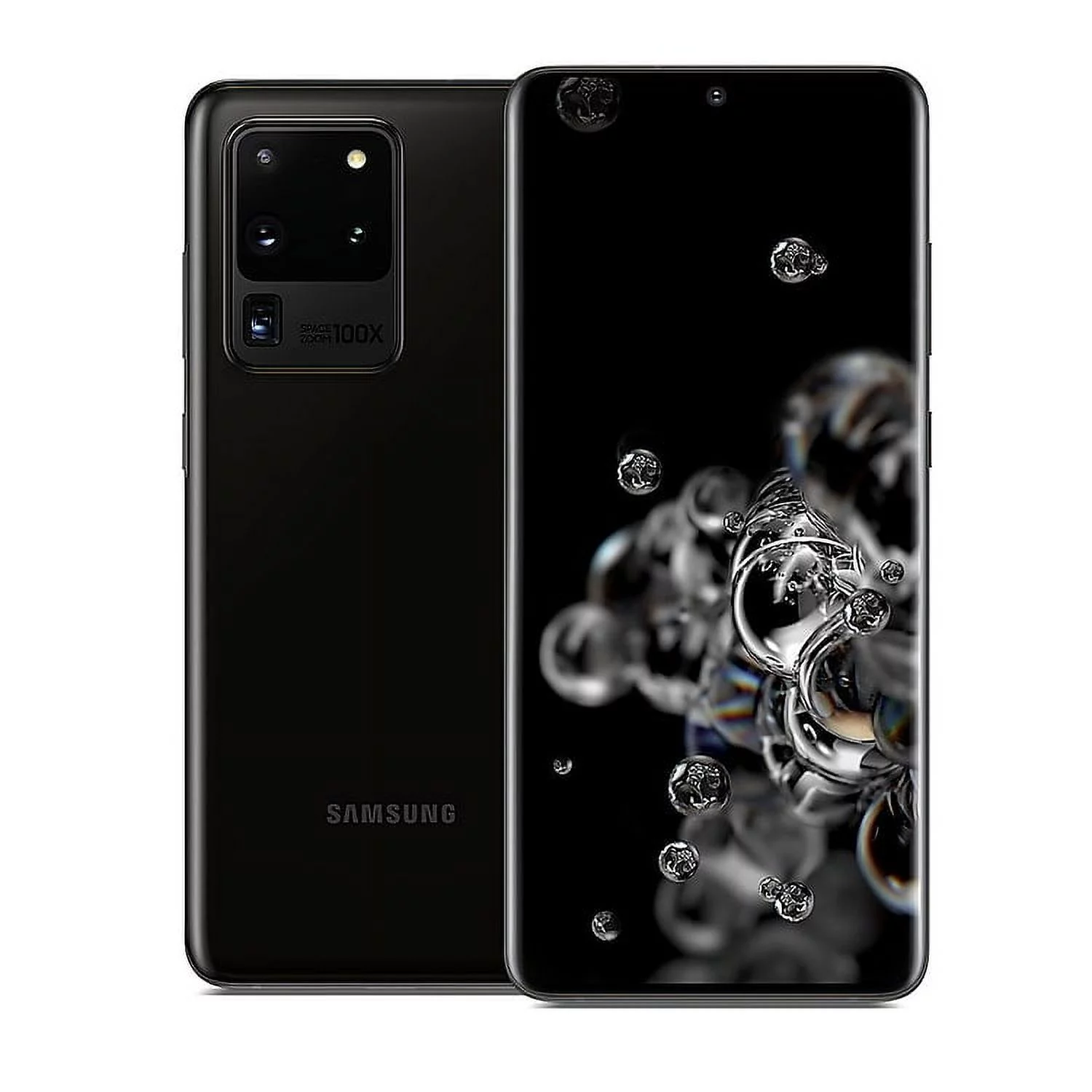 Restored Samsung Galaxy S20 Ultra 5G G988U (Verizon Only) 128GB Cosmic Black (Refurbished) - Curated Treasures Market