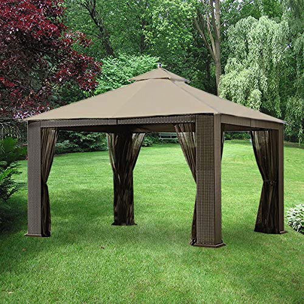 Gazebo Replacement Canopy Top Cover - RipLock 350