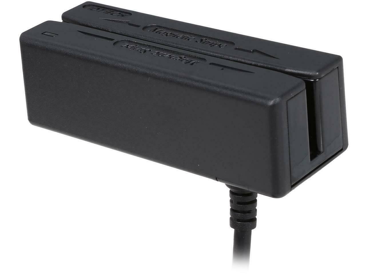 ID Tech IDMB-354133BX MiniMag Duo Dual Headed Magnetic Card Reader