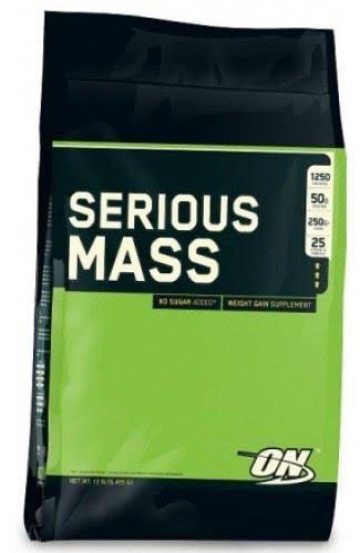 Optimum Nutrition Serious Mass 5000 G Cookies