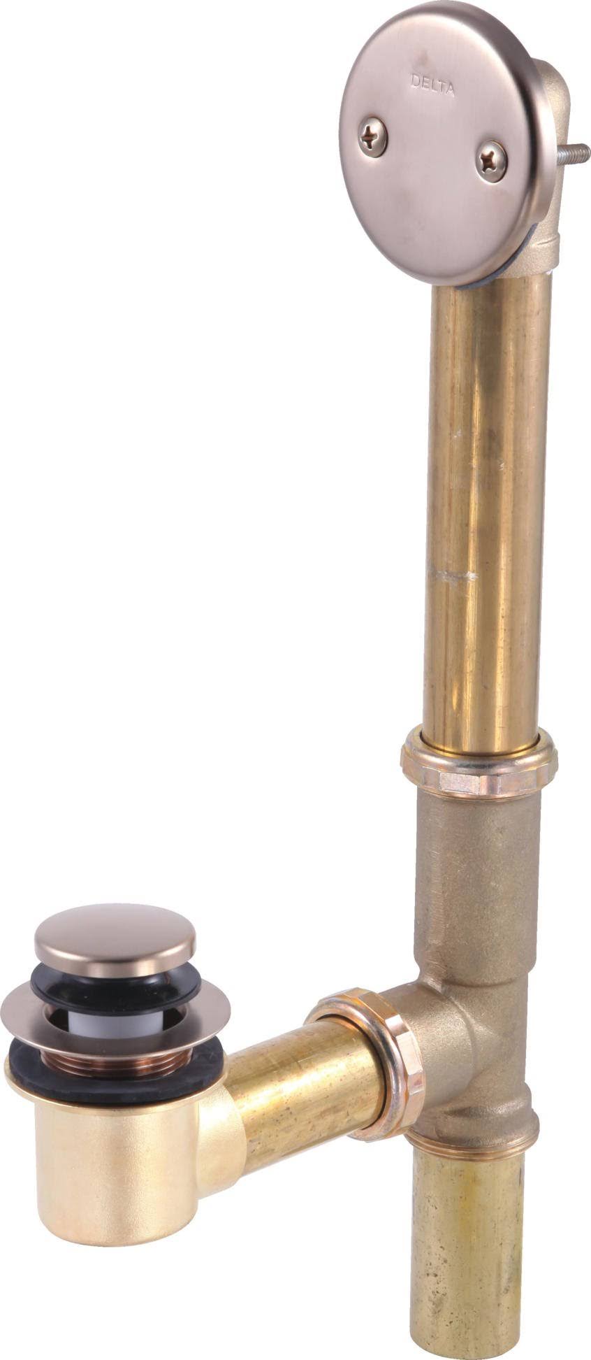 Delta RP693CZ Bath Waste ASSEMBLY, Champagne Bronze