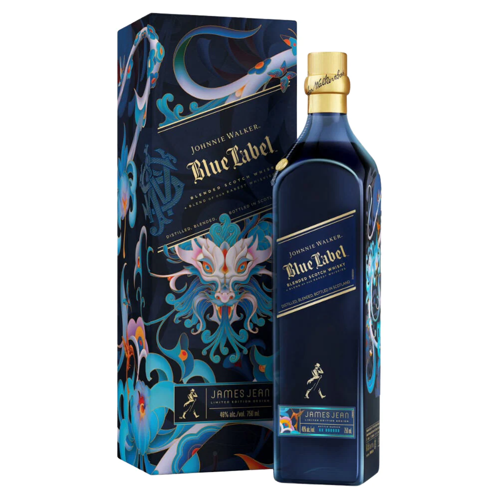 Johnnie Walker Blue Label Year of the Wood Dragon X James Jean - Nestor Liquor