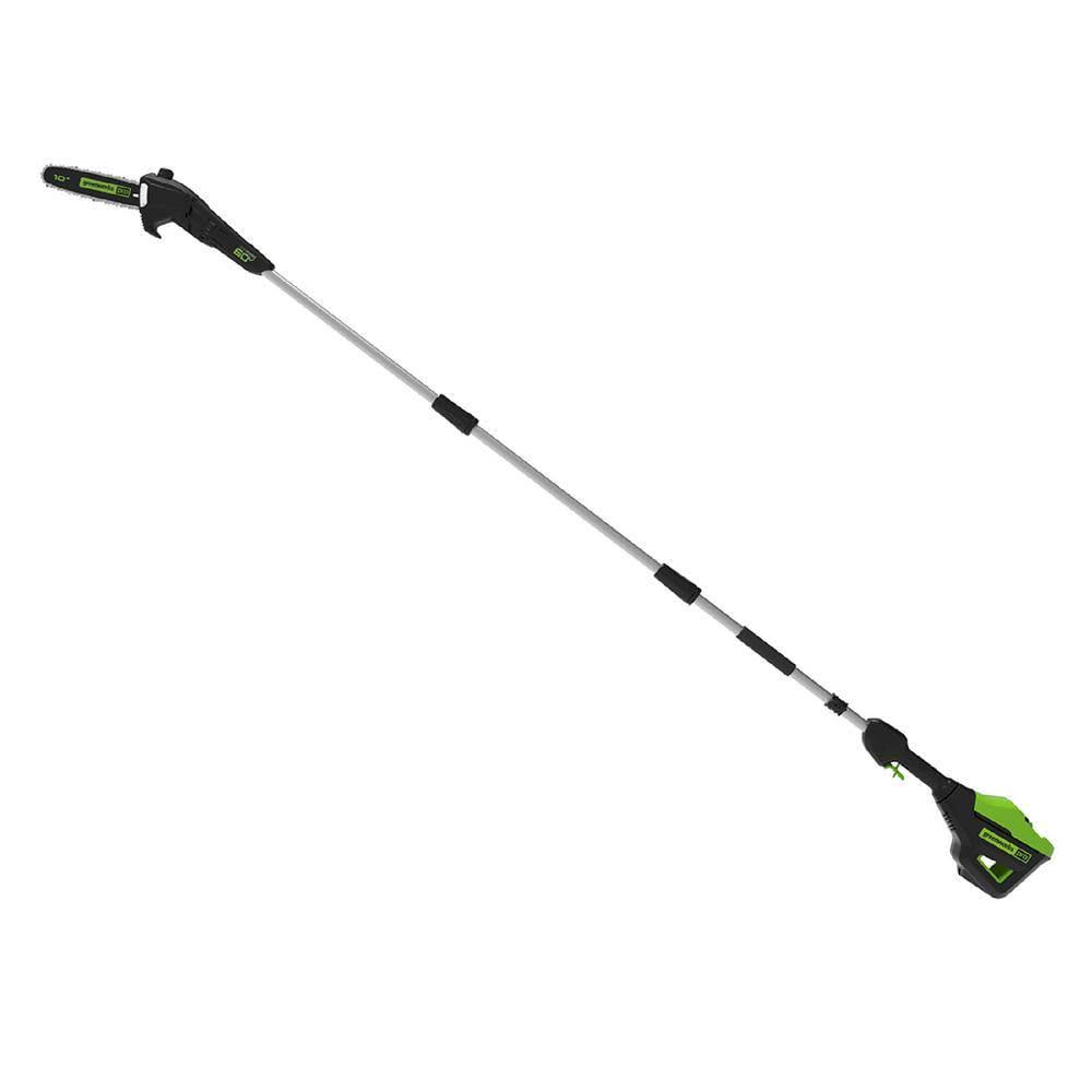 Greenworks Pro 10 in. 60-Volt Battery Cordless Pole Saw (Tool-Only)