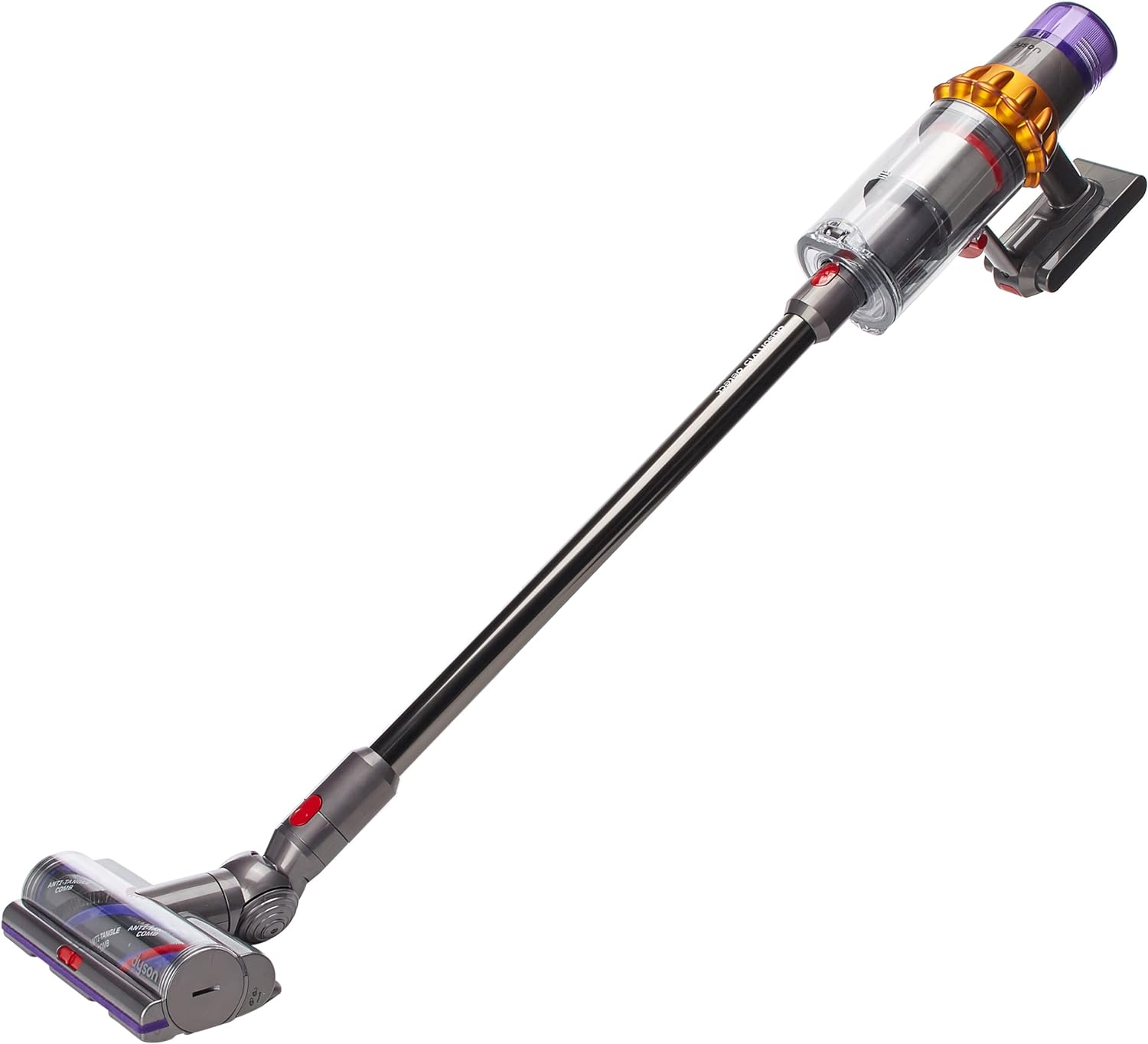 Dyson v15 detect Vacuum, one Color (Renewed)