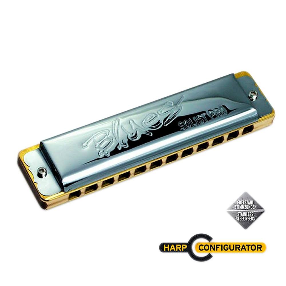 SEYDEL Blues Solist Pro 12 Steel Harmonica C