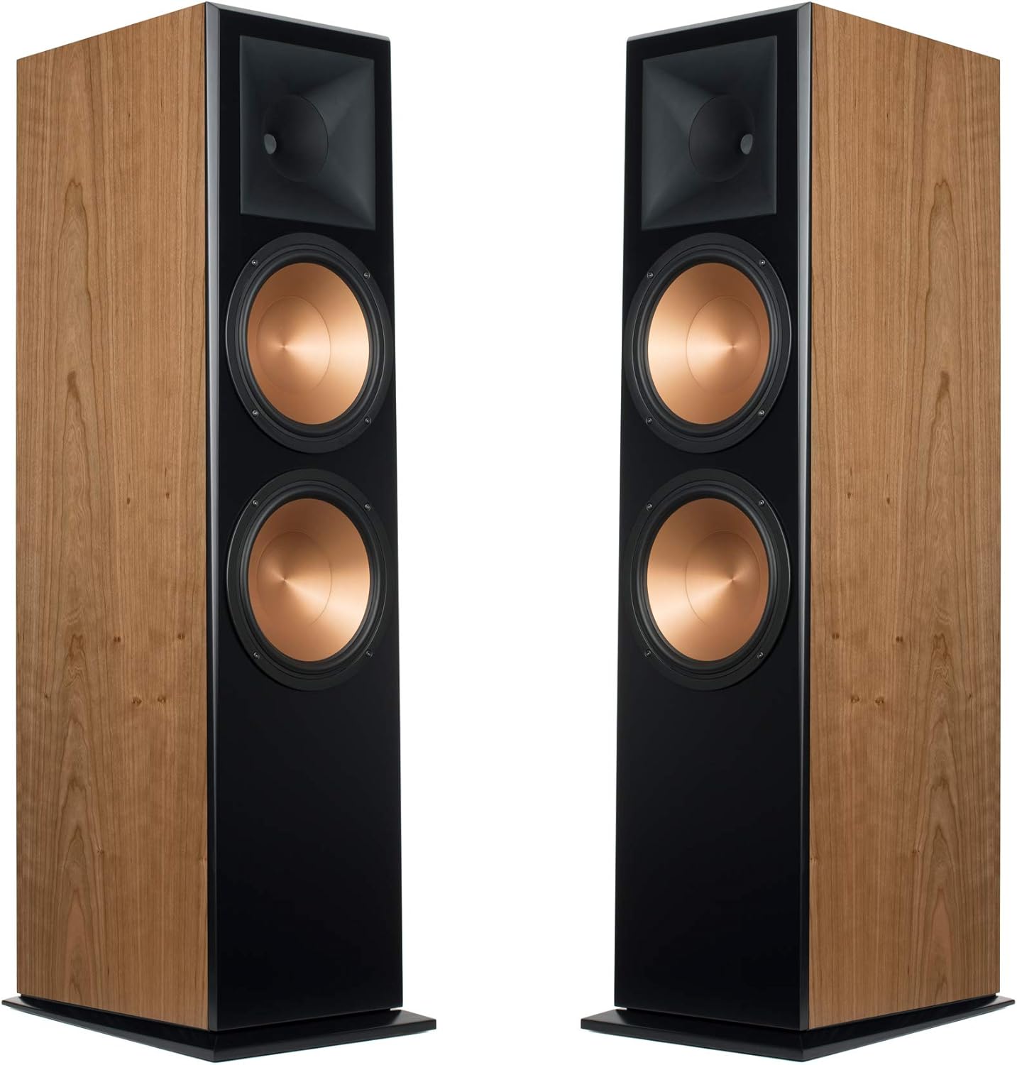 Klipsch RF-7 III Floorstanding Speaker Pair in Natural Cherry